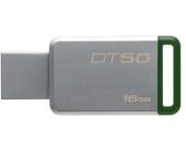 Флэш-накопитель Kingston DT50, USB 3.0, 16 GB, металлический корпус | OfficeDom.kz