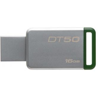 Флэш-накопитель Kingston DT50, USB 3.0, 16 GB, металлический корпус - Officedom (1)