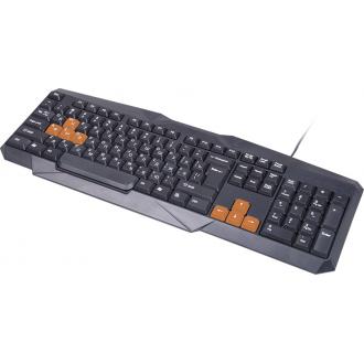 Клавиатура игровая Ritmix RKB-152 черный - Officedom (1)