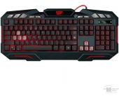 Клавиатура игровая Defender Doom Keeper GK-100DL RU, черный | OfficeDom.kz