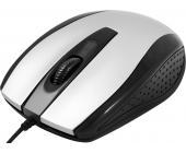 Мышь компьютерная оптическая Defender Optimum MM-140, 3 кнопки, 800 dpi, серый | OfficeDom.kz