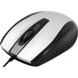 Мышь компьютерная оптическая Defender Optimum MM-140, 3 кнопки, 800 dpi, серый - Officedom (1)