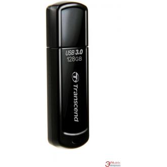 Флэш-накопитель Transcend TS128GJF700, USB 3.0 128 GB, черный - Officedom (1)