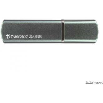 USB Флеш 256GB 3.0 Transcend TS256GJF910 темно-зеленый - Officedom (1)