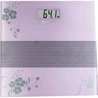 Весы напольные Scarlett SC-BS33E060, фиолетовый, до 150 кг - Officedom (1)