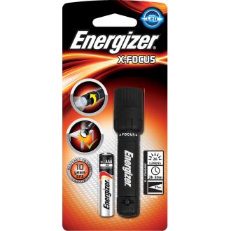 Фонарь компактный Energizer X-Focus 1x AAA черный - Officedom (1)