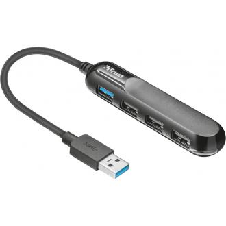 Расширитель USB TRUST Aiva, 3.1, на 4 порта - Officedom (1)