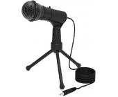 Настольный микрофон Ritmix RDM-120 черный | OfficeDom.kz