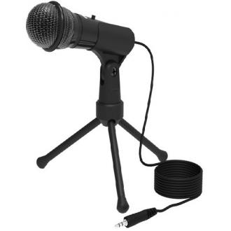 Настольный микрофон Ritmix RDM-120 черный - Officedom (1)
