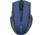 Мышь компьютерная беспроводная Defender Accura MM-665, синий, 6 кнопок, 800-1600 dpi | OfficeDom.kz
