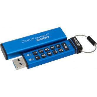 USB Флеш 32GB 3.1 Kingston DT2000/<wbr>32GB металл - Officedom (1)